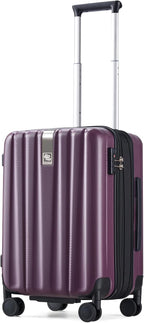 Hanke 20 Inch Expandable Carry on Luggage 22x14x9 Airline Approved Lightweight by Hanke