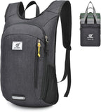 SKYSPER Small Daypack 10L/15L/20L Hiking Backpack Packable Lightweight Travel by SKYSPER