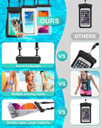 Large Capacity Waterproof Phone Pouch Floating, Waterproof Bag Case - Image 7