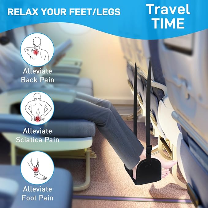 Airplane Foot Hammock, Foot Hammock - Image 5