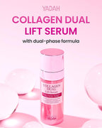 YADAH Hydra core cream - Capsule Filler Cream 1.69 fl oz Collagen Hydra Essence 5.07 fl oz Collagen Dual Lift Serum 1.69 fl oz