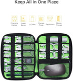 Luxtude Travel Cable Organizer Bag, Flat Cord Organizer Bag, Portable - Image 4