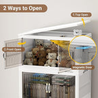 BROVIEW 400Qt Stackable Storage Bins - Image 3