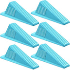 Frienda 6 Pcs Jumbo Door Stoppers Heavy Duty Door Stopper Tall up to 2inch Tall by Frienda