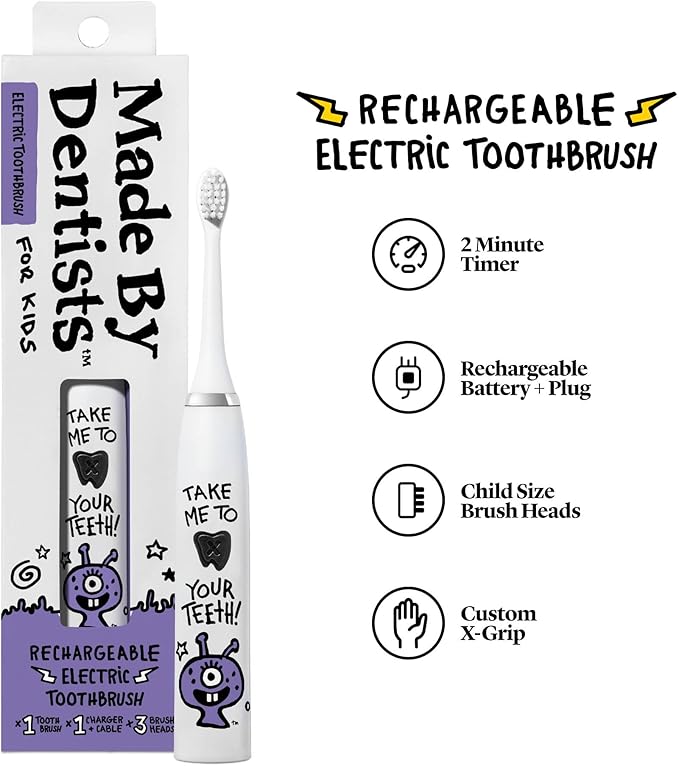 Kids Electric Toothbrush - Image 4