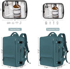 Hanples Large Travel Backpack for Women as Person Item Flight Approved - Image 3