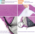 tuphen- Sleeping Bags for Adults Kids Boys Girls Backpacking Hiking Camping - Image 2