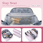 BOYATU Travel Makeup Bag Cosmetic Bags - Image 4
