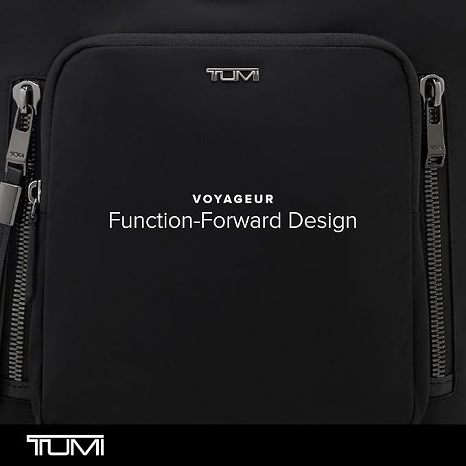 TUMI - Voyageur Tyler Crossbody - Nylon Crossbody Bag - Business, Travel Bag - - Image 6