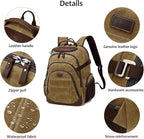 Travel Laptop Backpack 17.3 inch XL Computer Backpack - Image 5
