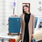 imiomo Luggage Sets 3 Piece, Expandable Hardside Suitcase Set - Image 9