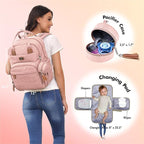 Dikaslon Diaper Bag Backpack - Image 9