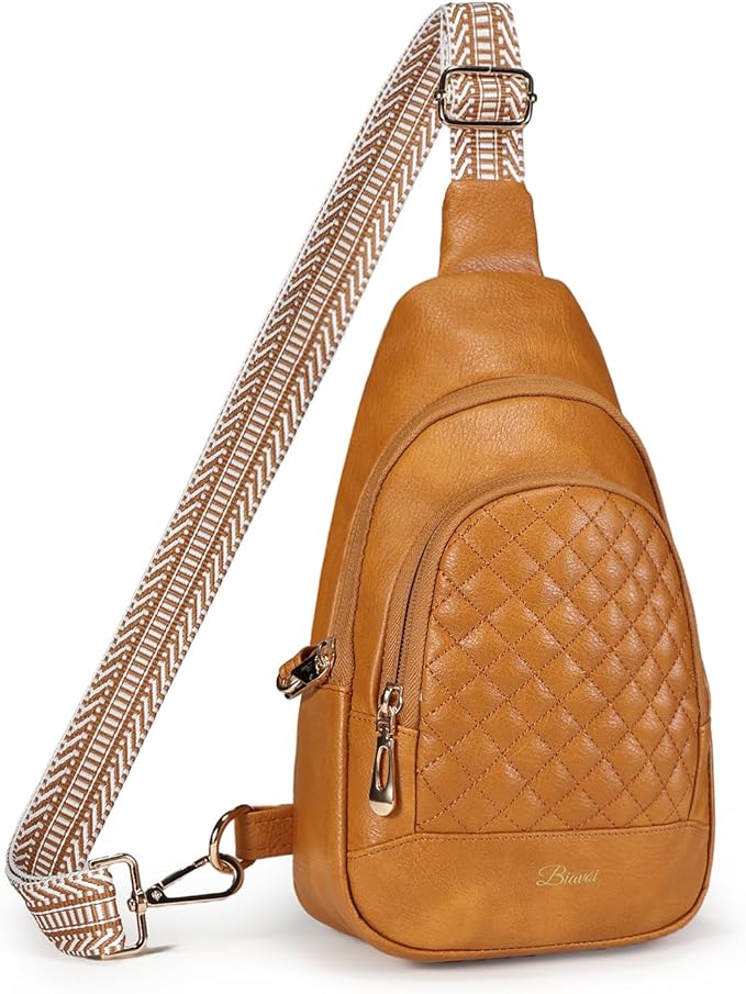 Crossbody Bags for Women Anti Theft Small Sling Handbag by BIAVOI