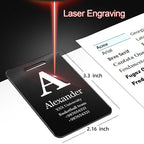 Customized Stainless Steel Luggage Tags: Personalize Your Suitcases, and Bags - Image 7