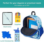Wildkin JumpOff Jo 12-inch Kids Backpack – Lightweight, Durable Toddler Bag - Image 5