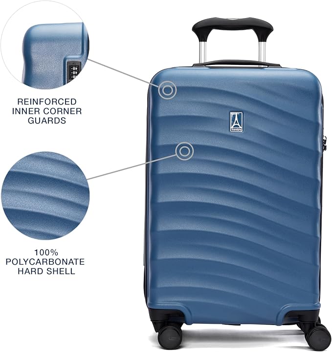 Travelpro Maxlite Air V2 Hardside Expandable Carry on Luggage, 8 Spinner Wheels - Image 3