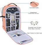 MOSISO Camera Backpack, DSLR/SLR/Mirrorless Photography Camera Bag 15-16 inch - Image 2