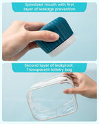 Travel Containers for Toiletries 4 Pack, TSA Approved Travel Size Toiletries - Image 9