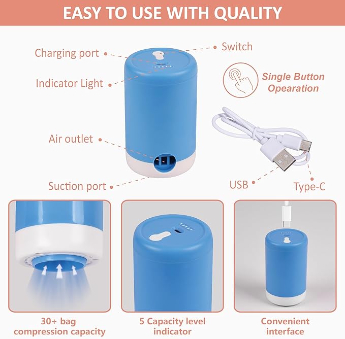 Cozy Essential 16 Pack Vacuum Storage Bags - Image 5