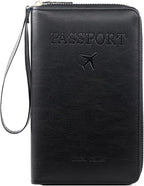 Rowgins Rfid Blocking Passport Holder Wallet, Rowgins Rfid Passport Holder by Unknown