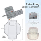 Portable Diaper Changing Pad for Baby, Detachable Travel Changing Pad - Image 3