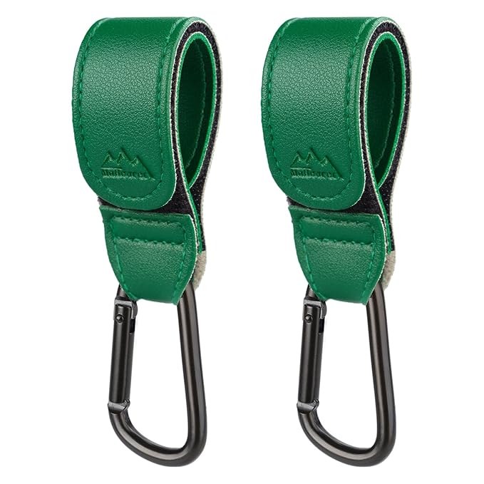 Baby Stroller Hooks Bag Hooks for Hanging Diaper Bags Multipurpose Hooks for by MoBearer