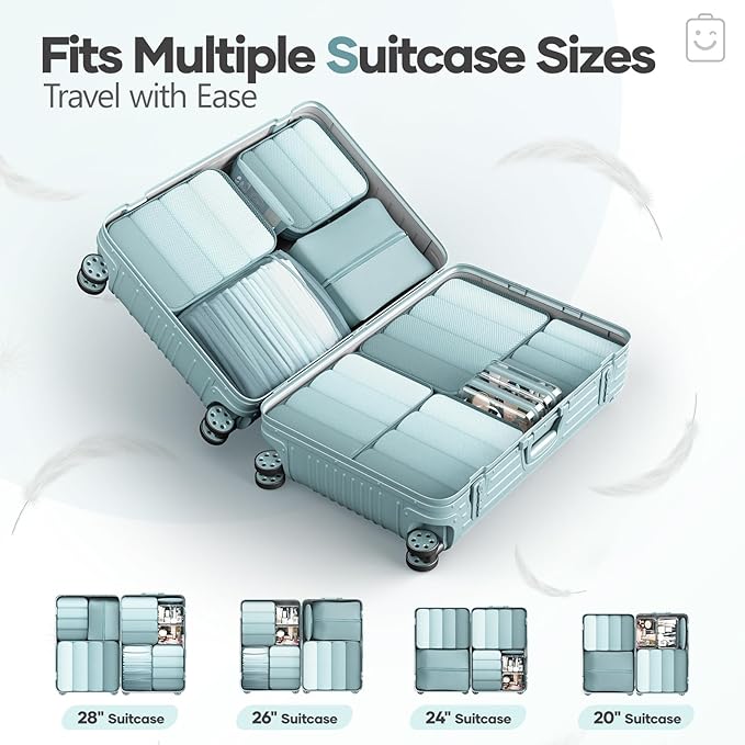 Veken 11 Set Compression Packing Cubes - Image 8