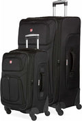 SwissGear Sion Softside Expandable Luggage, 2-Piece Set by SwissGear