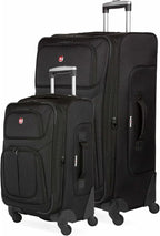 SwissGear Sion Softside Expandable Luggage, 2-Piece Set by SwissGear