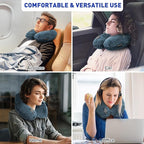 Rewondah Neck Pillows for Travel, Inflatable Travel Pillow, Inflatable Neck - Image 3