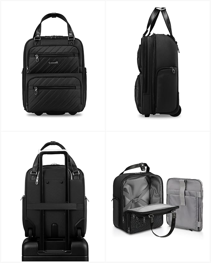 LUGGEX Underseat Carry On Luggage - Image 9