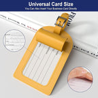 FESAS 3 Pack A-Z Alphabet Luggage Tags - Image 6
