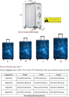 Luggage Cover, Protective Washable Suitcase Cover - Image 5
