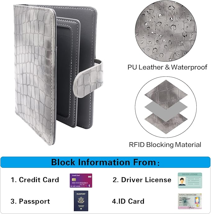 Melsbrinna Rfid Passport Holder - Image 4