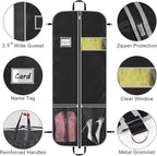 Zilink Upgrade 60" Garment Bag for Long Coat, Gown and Choir Robe - Image 4