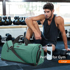 TOPDesign Gym Bag for Women & Men, Unisex Duffel Bag - Image 2