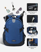 WATERFLY Small Casual Travel Backpack: 20L - Image 4