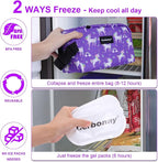 Cerbonny Small Cooler Bag Freezable Lunch Bag - Image 3