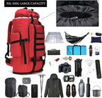 Hiking Backpack for Men 70L/100L Camping Backpack Military Rucksack Molle 3 - Image 4