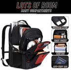 Z-MGKISS Big Travel Backpack, Large Laptop Backpack, TSA Approved Bag 50L - Image 3