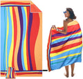 Large Beach Towel by SKYREH