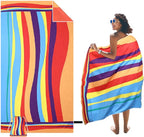 Large Beach Towel by SKYREH