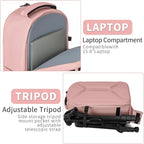 TORIBIO Camera Backpack, Hardshell DSLR Photography Camera Bag, Waterproof Hard - Image 5