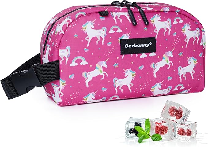 Cerbonny Small Cooler Bags: Freezable, Insulated Lunch Bags by Cerbonny