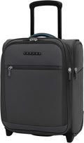 Verage Under Seat Luggage with Wheels, Softside Expanable Small Suitcase Carry by VERAGE