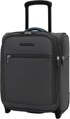 Verage Under Seat Luggage with Wheels, Softside Expanable Small Suitcase Carry by VERAGE
