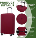PATIKIL Luggage Cover, Suitcases Covers Elastic Carry on Cover Protector - Image 3