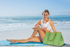 QOGiR Neoprene Multipurpose Beach Bag Tote - Image 2