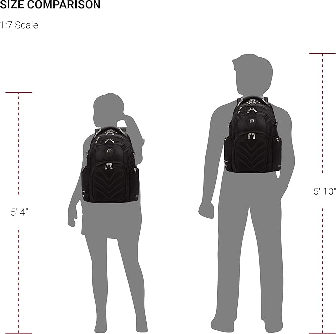 SwissGear 5709 Scansmart Backpack - Image 6