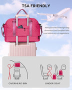 Bags for Girls, Birthday Gift-Initial Travel Bag - Image 5